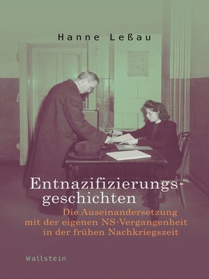 cover image of Entnazifizierungsgeschichten
